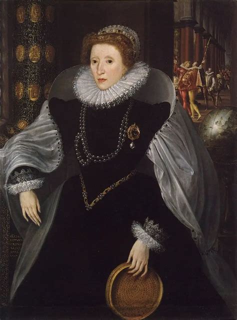 elisabeta tudor|elizabeth the queen 1601.